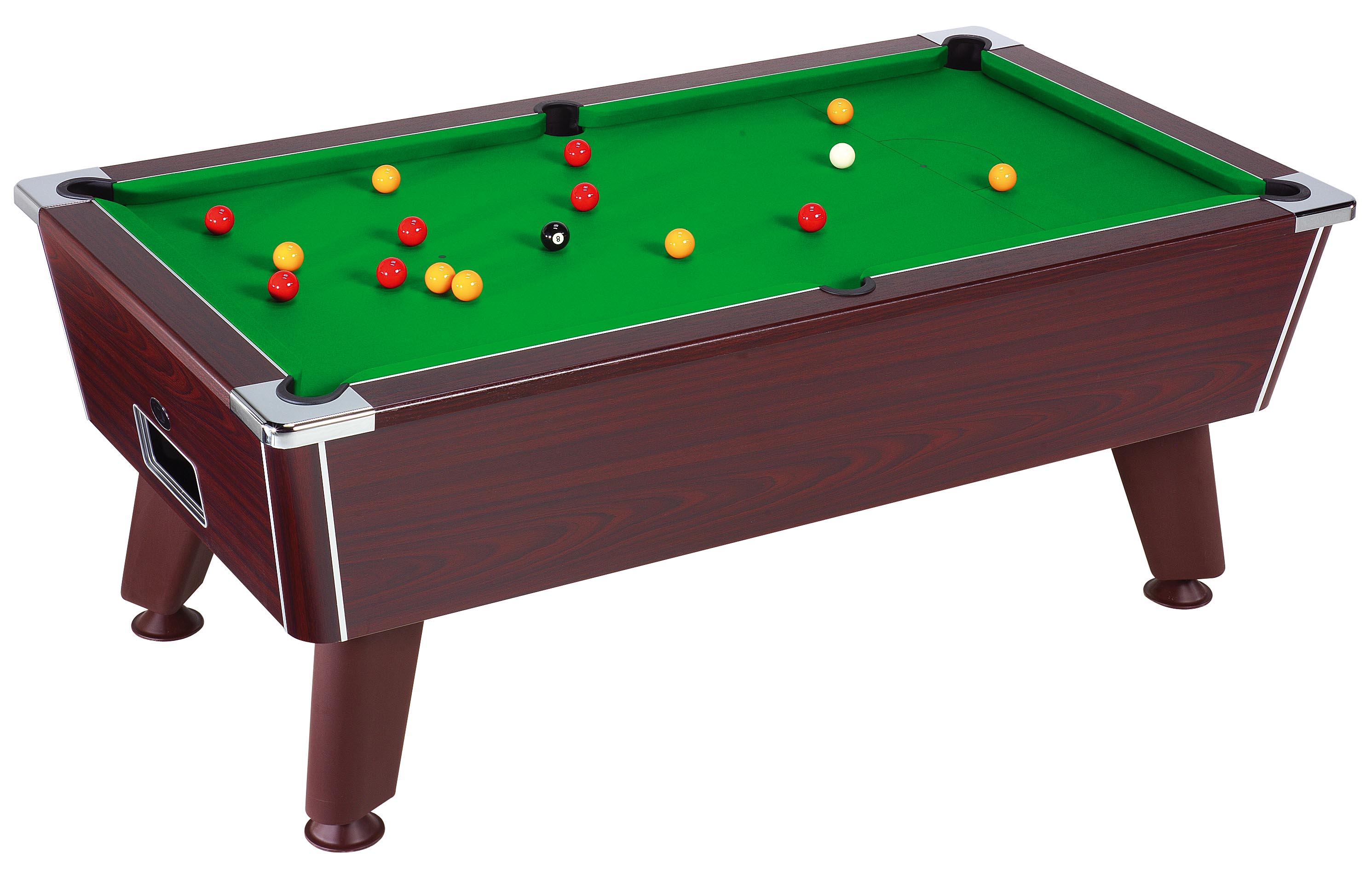 Easy Snooker - Valencia Mahogany Pool